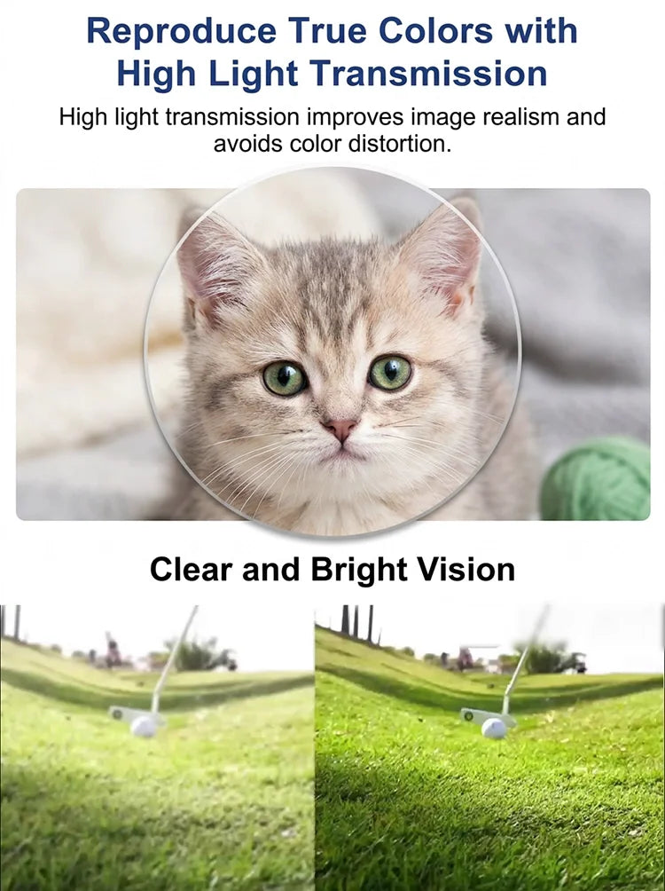 Smart Auto-Focus Reading Glasses – Blue Light Blocking