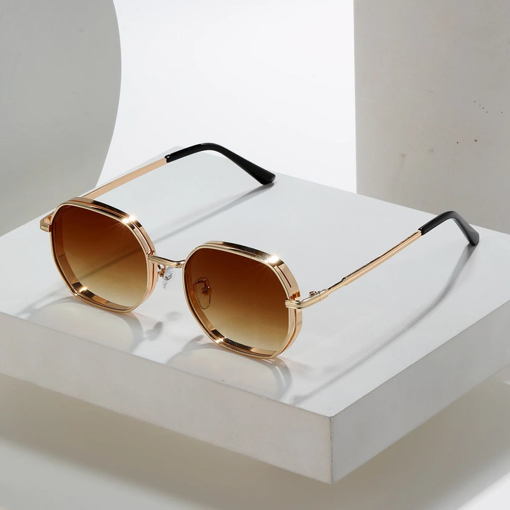 Old-Town Aviator Sunglasses